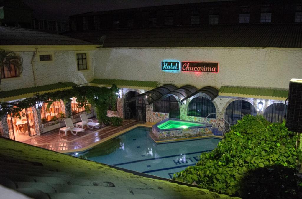 Hotel Chucarima Cúcuta Exteriér fotografie