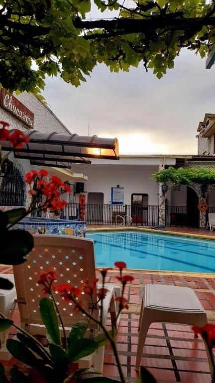 Hotel Chucarima Cúcuta Exteriér fotografie