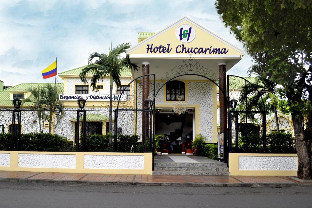 Hotel Chucarima Cúcuta Exteriér fotografie